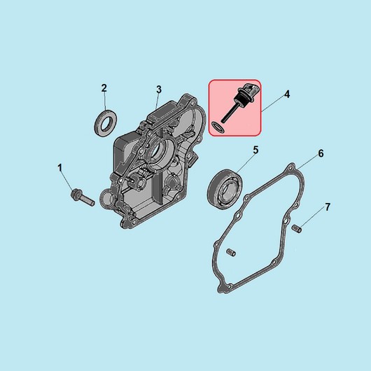 Крышка картера Champion BC4311